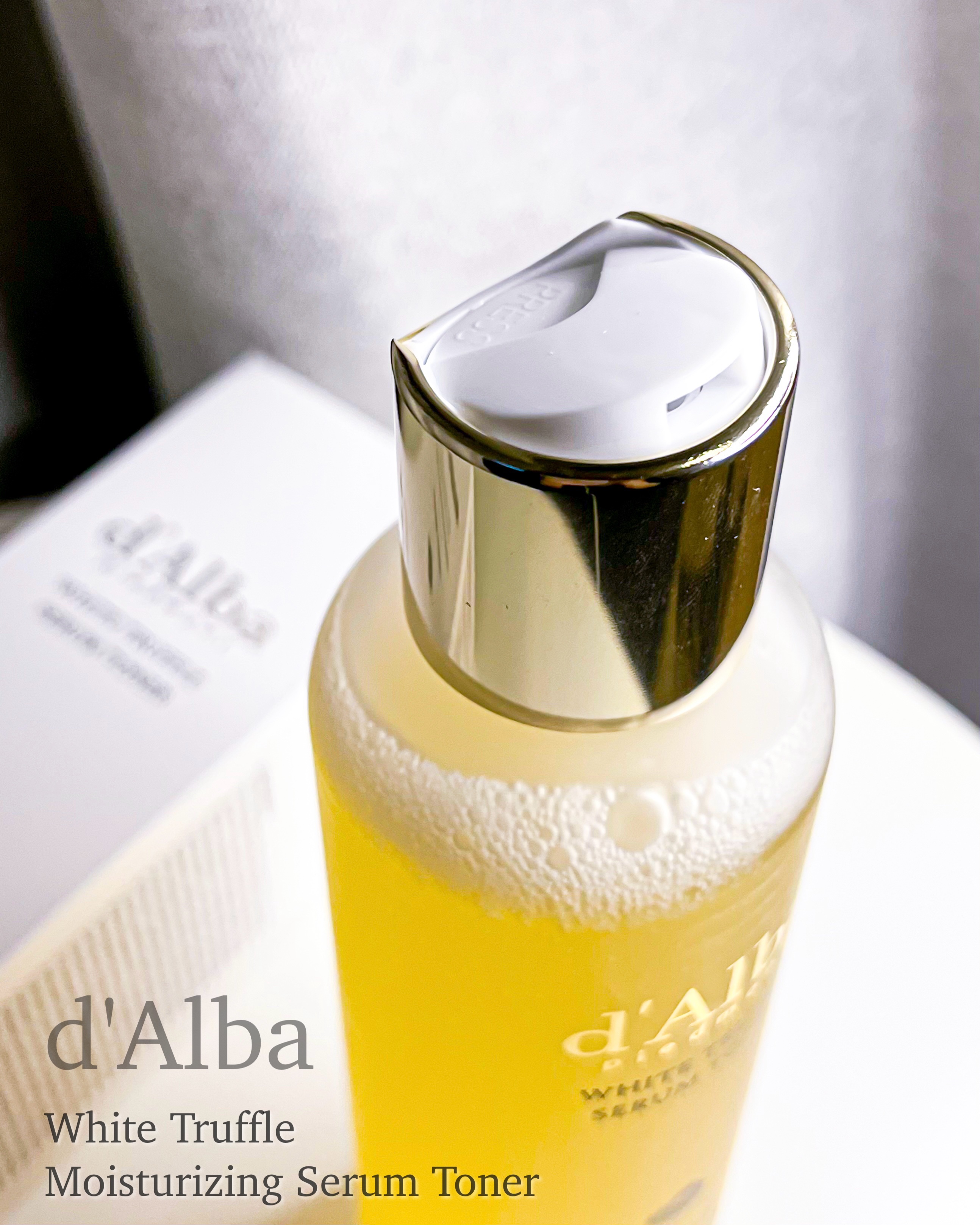 ビタトーニングセラムトナー/ダルバ/化粧水を使ったクチコミ（2枚目）