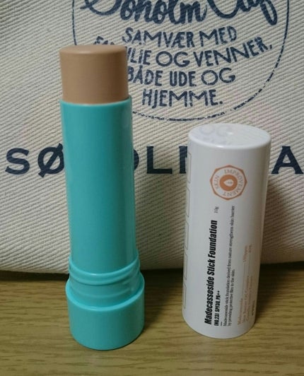 マデカソサイド スティックファンデーション/A’pieu/その他ファンデーションを使ったクチコミ(1枚目)