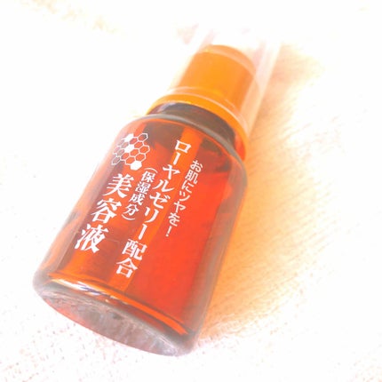 ローヤルゼリー配合 栄養ローション/DAISO/美容液を使ったクチコミ(1枚目)