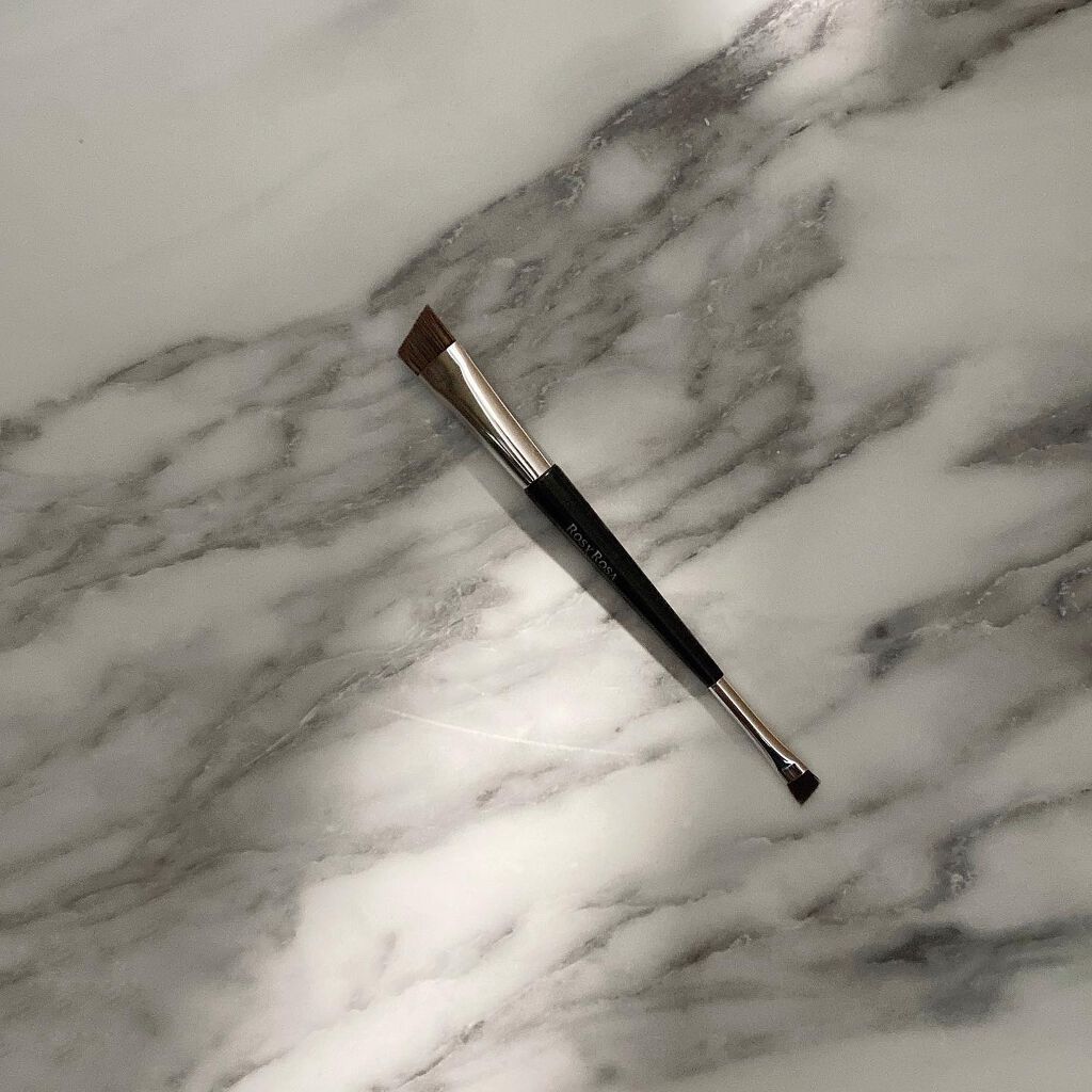 ダブルエンドアイブロウブラシ スマッジタイプ/ロージーローザ/メイクブラシを使ったクチコミ(1枚目)