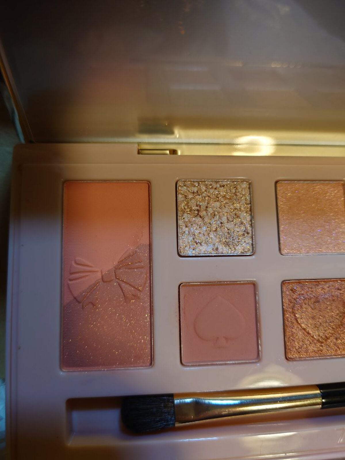 アリスドリームランドシリーズ 12色アイシャドウパレット(ZEESEA×大英博物館)/ZEESEA/アイシャドウパレットを使ったクチコミ(9枚目)