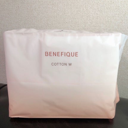 コットン W N/BENEFIQUE/コットンを使ったクチコミ(1枚目)