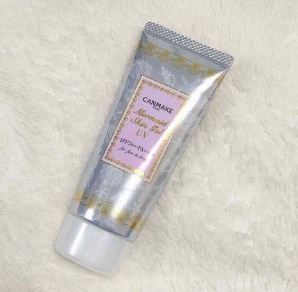 マーメイドスキンジェルUV/キャンメイク/日焼け止めジェルを使ったクチコミ(1枚目)