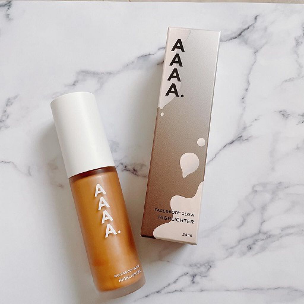 ハイライター/AAAA./リキッドハイライトを使ったクチコミ(1枚目)