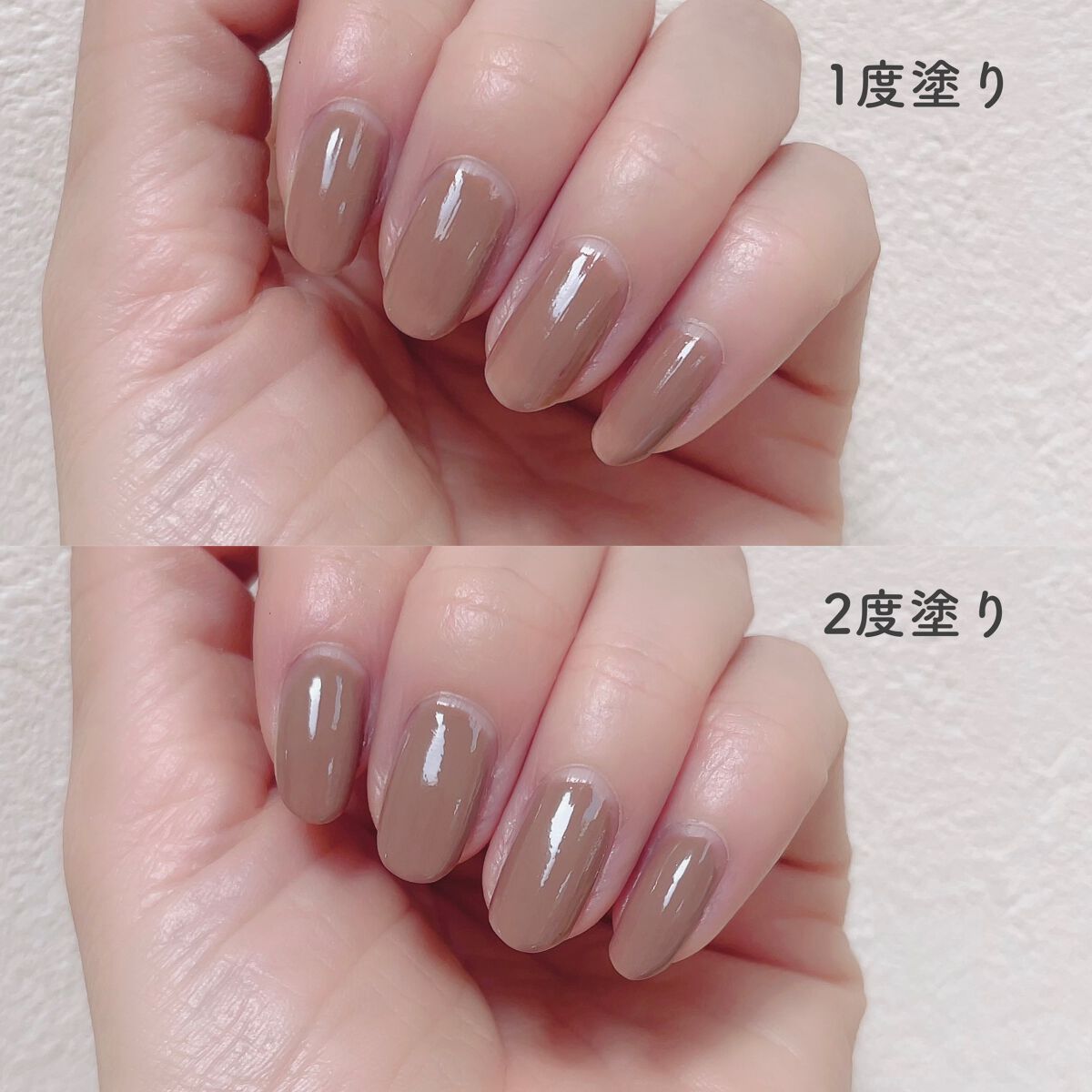 CTM水性マニキュア/キャンドゥ/マニキュアを使ったクチコミ(3枚目)