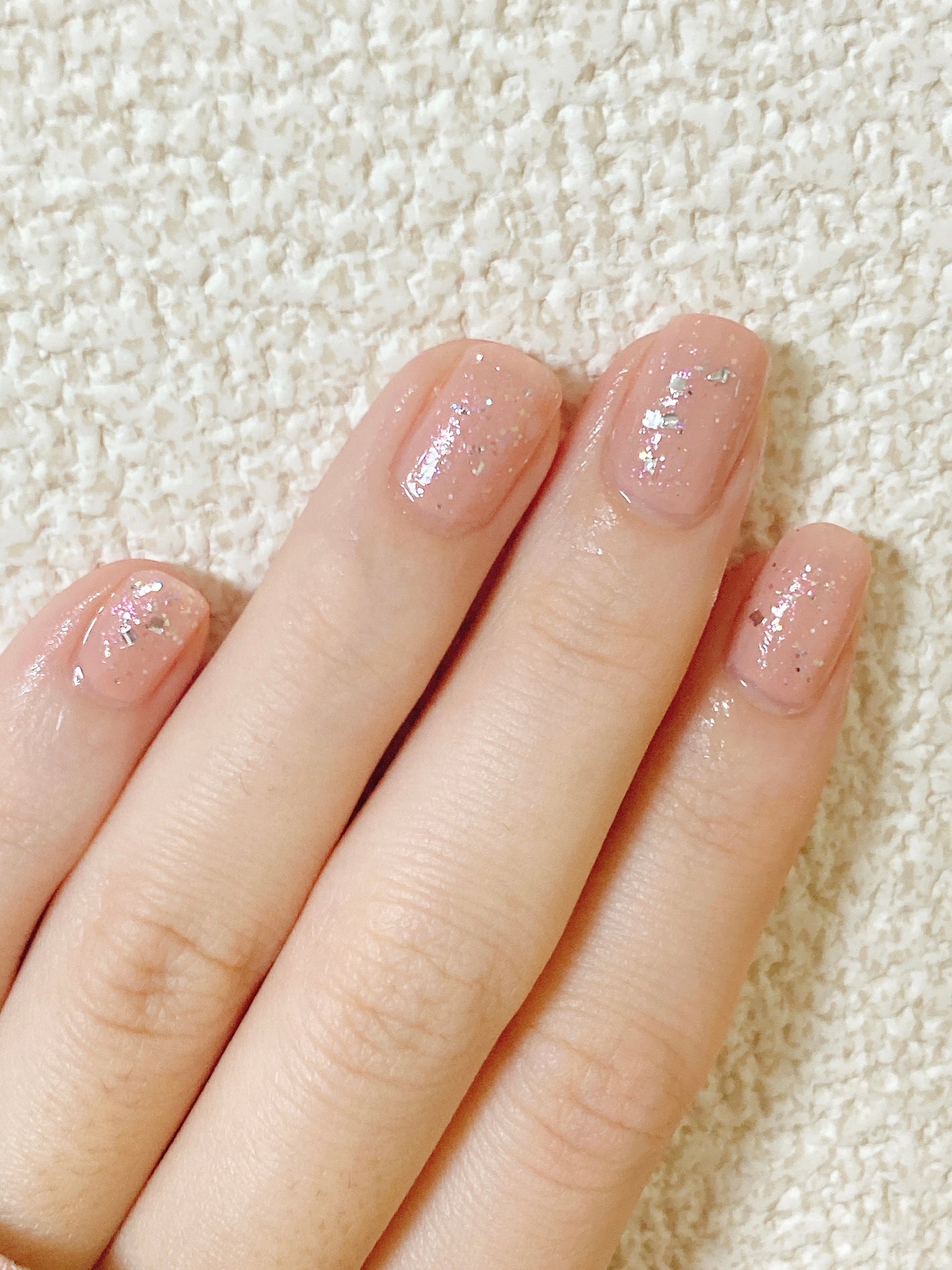 ジェルボリュームトップコート/キャンメイク/ネイルトップコートを使ったクチコミ(2枚目)