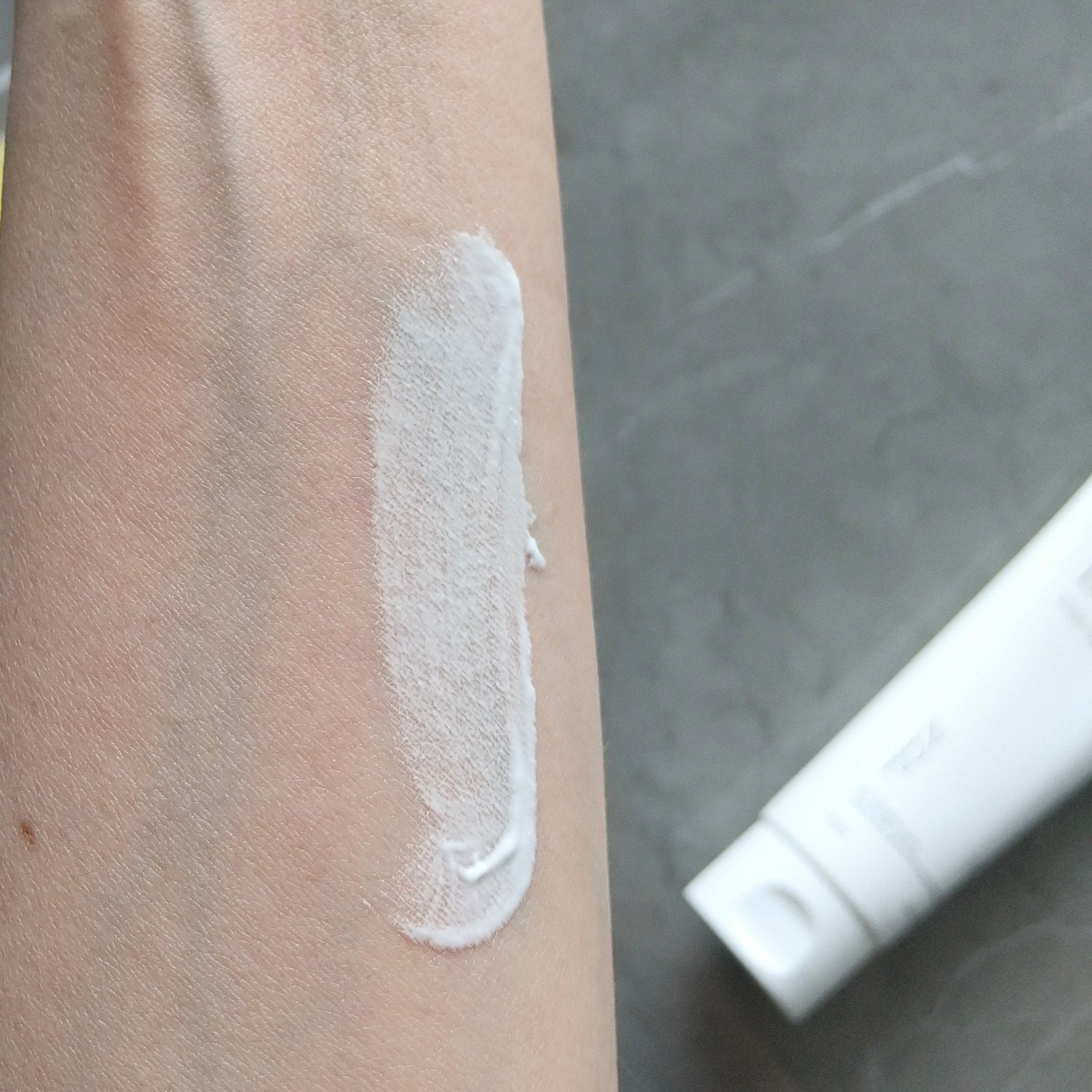 ビタミンB9トーンアップクリーム/NATURAL DERMA PROJECT/化粧下地を使ったクチコミ（3枚目）