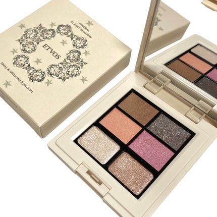 ミネラルクラッシィシャドー2022CF/エトヴォス/アイシャドウパレットを使ったクチコミ(6枚目)