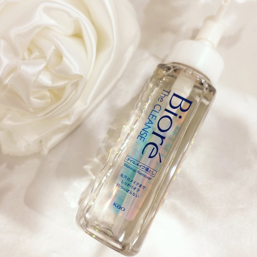 The クレンズ オイルメイク落とし/ビオレ/オイルクレンジングを使ったクチコミ(1枚目)