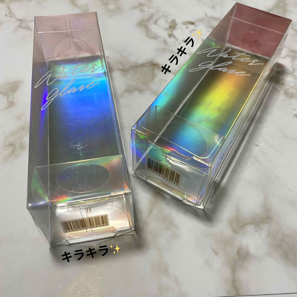 ウォーターグレーズティント/EGLIPS/リップティントを使ったクチコミ(4枚目)