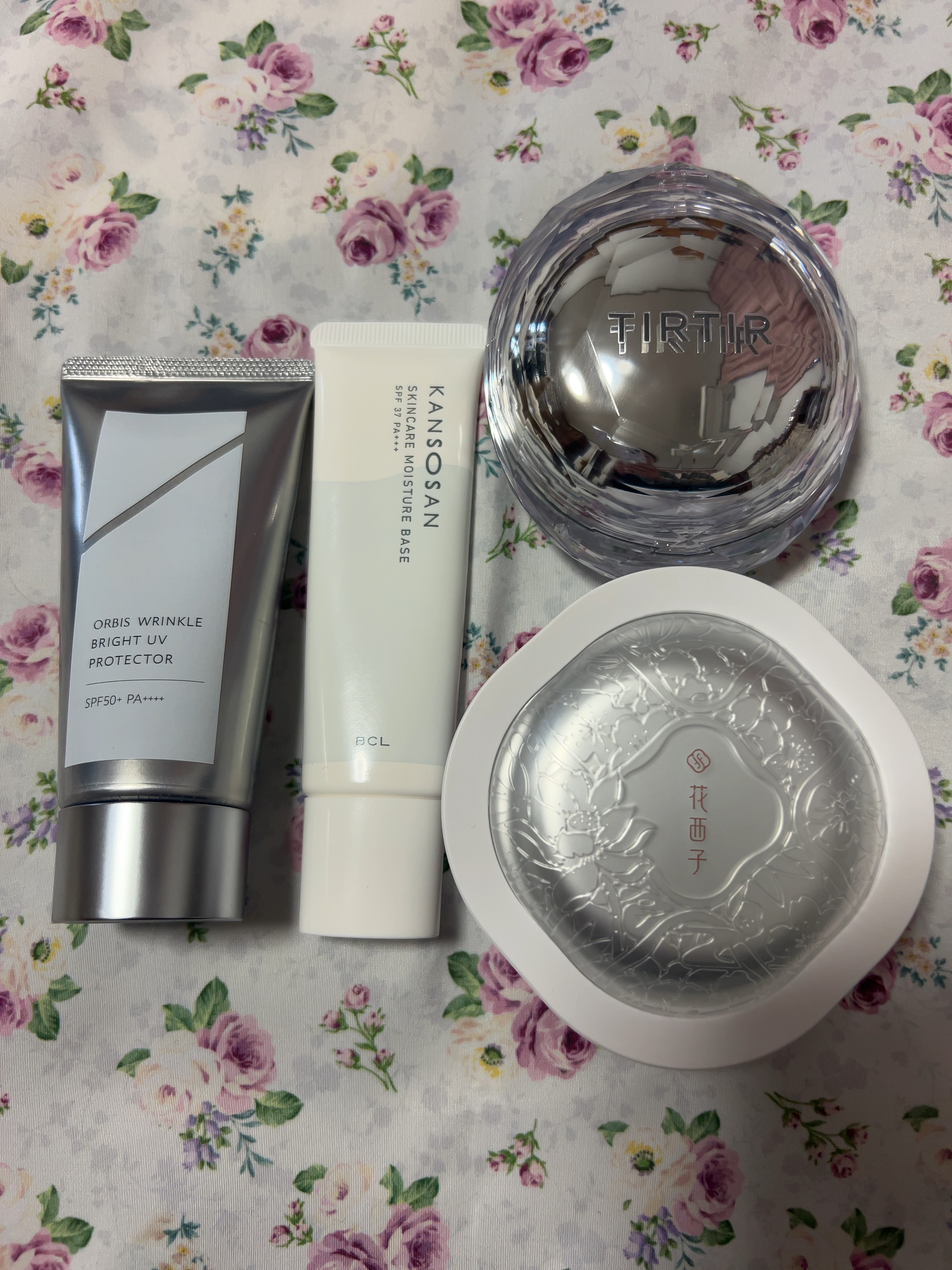 玉養桃花 ルースパウダー/花西子/ルースパウダーを使ったクチコミ（1枚目）