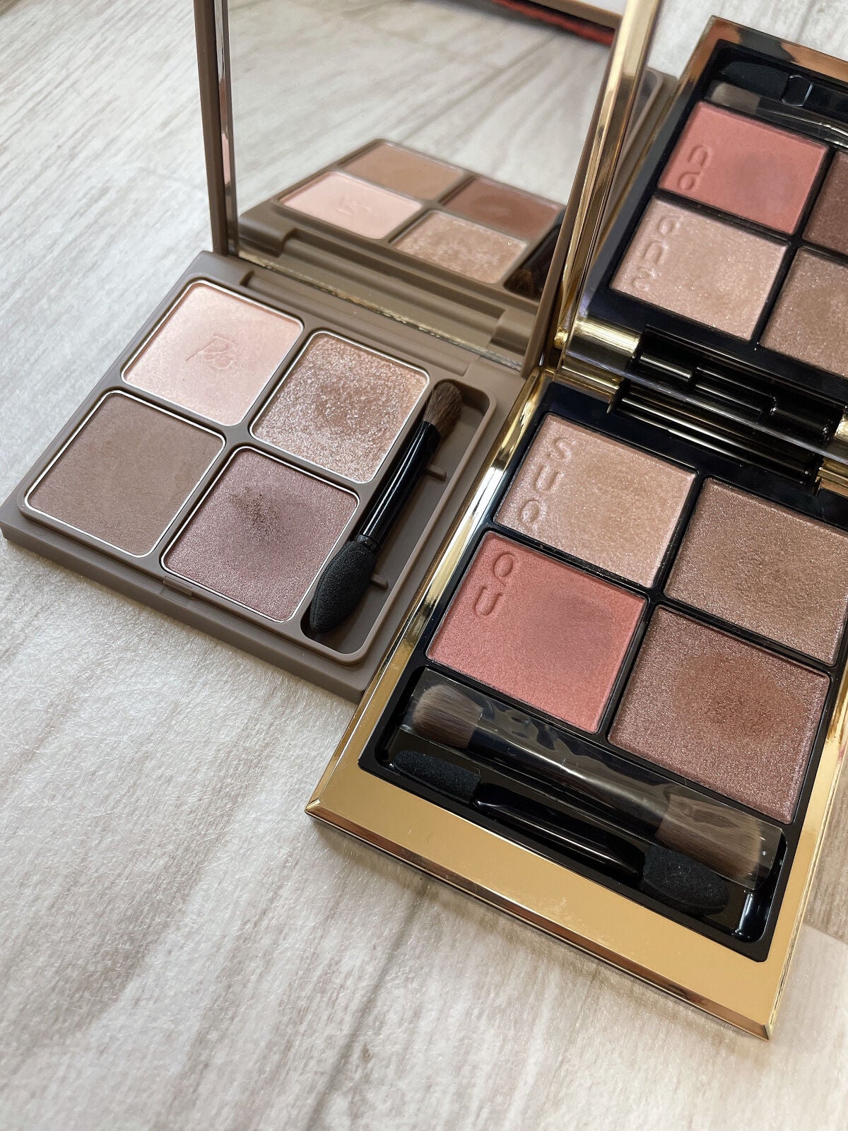 シグニチャー カラー アイズ/SUQQU/アイシャドウパレットを使ったクチコミ(2枚目)