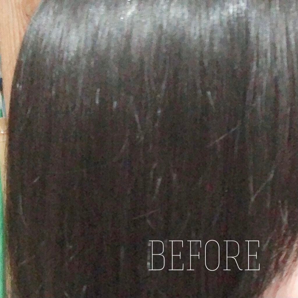 しっとりまとまるヘアクリーム /モモリ/ヘアミルクを使ったクチコミ(2枚目)