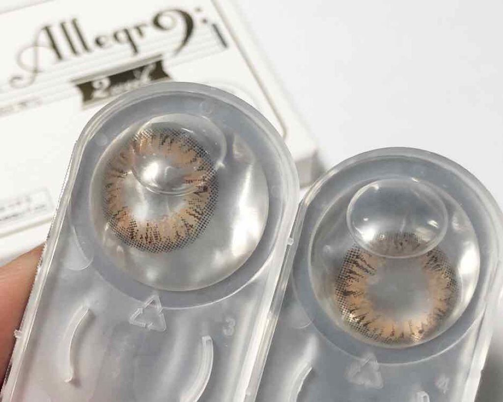 カラコン/アレグロ/カラーコンタクトレンズを使ったクチコミ(2枚目)