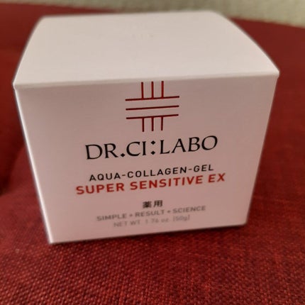 薬用アクアコラーゲンゲル スーパーセンシティブEX/ドクターシーラボⓇ/オールインワン化粧品を使ったクチコミ(3枚目)