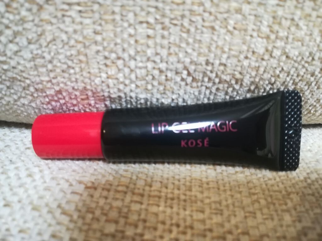 リップ ジェル マジック EX クリアタイプ/コーセーコスメニエンス/リップオイルを使ったクチコミ（2枚目）