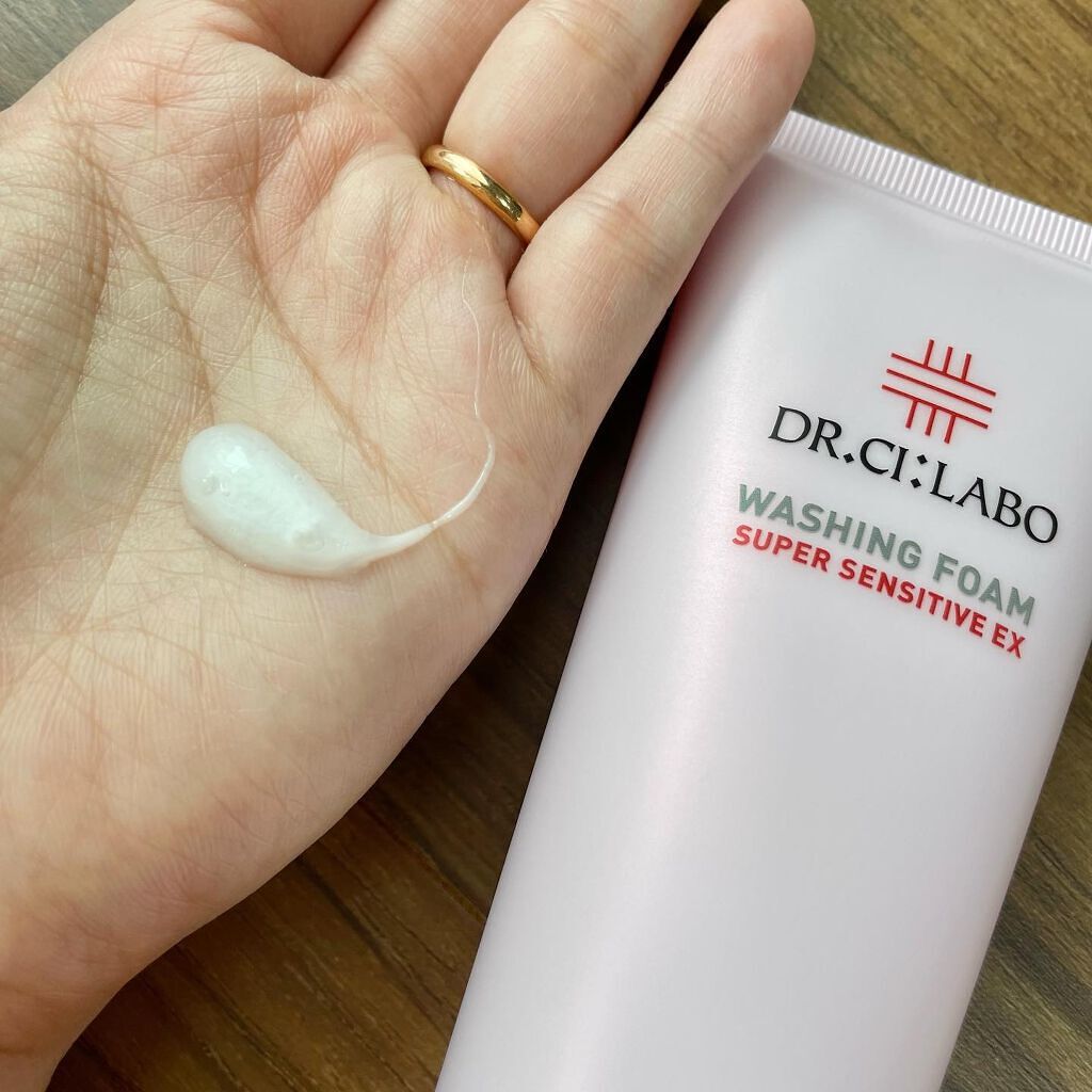 ウォッシングフォーム センシティブEX/ドクターシーラボⓇ/洗顔フォームを使ったクチコミ(4枚目)