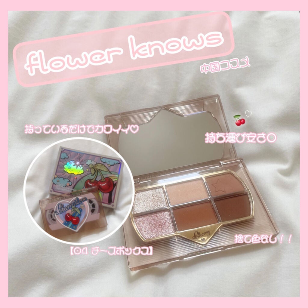 レトロマグネティック アイシャドウパレット/FlowerKnows/アイシャドウパレットを使ったクチコミ(1枚目)