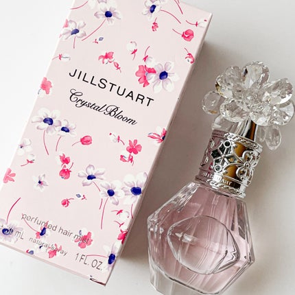 クリスタルブルーム パフュームド ヘアミスト/JILL STUART/ヘアミストを使ったクチコミ(1枚目)