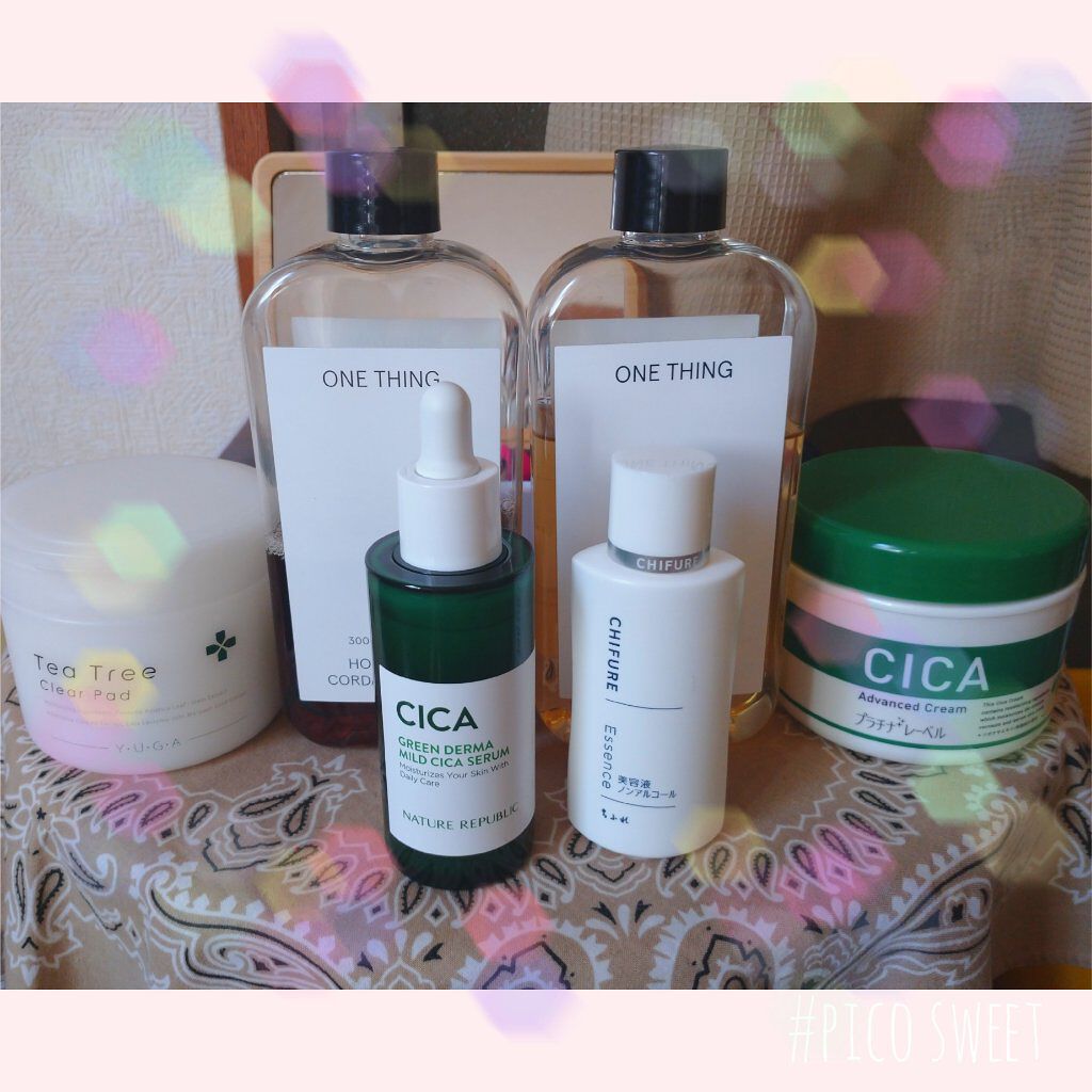 CICA advanced cream/プラチナレーベル/フェイスクリームを使ったクチコミ（1枚目）