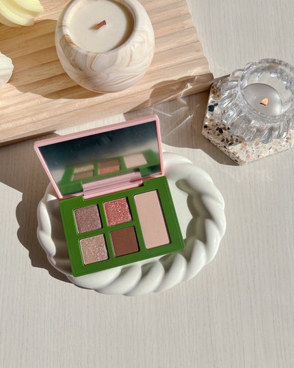 セフィラティ クイーンバレットアイズ/Sefilaty/アイシャドウパレットを使ったクチコミ(7枚目)