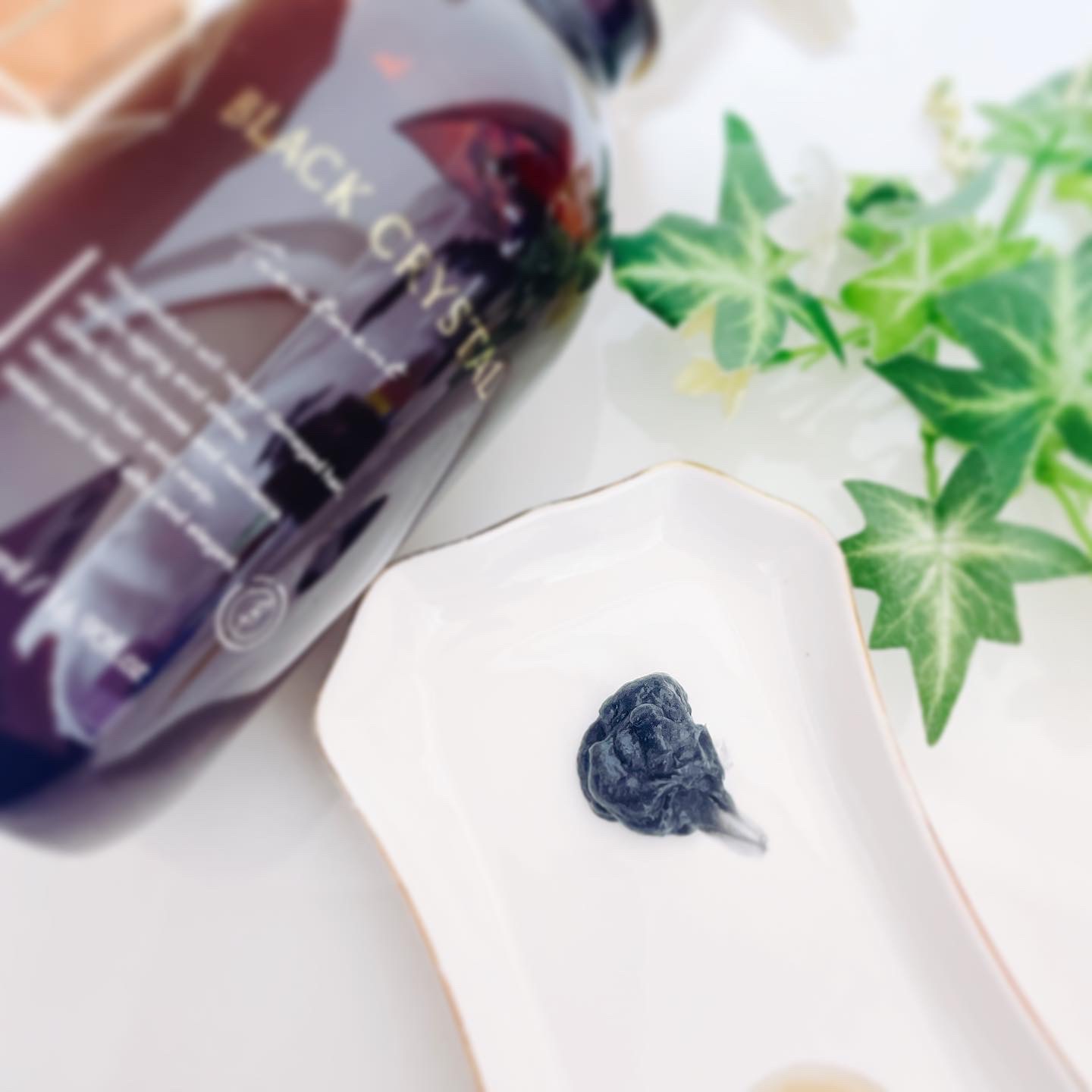 ブラッククリスタル シャンプー ＆ トリートメント/BLACK CRYSTAL/サロンシャンプーを使ったクチコミ（3枚目）