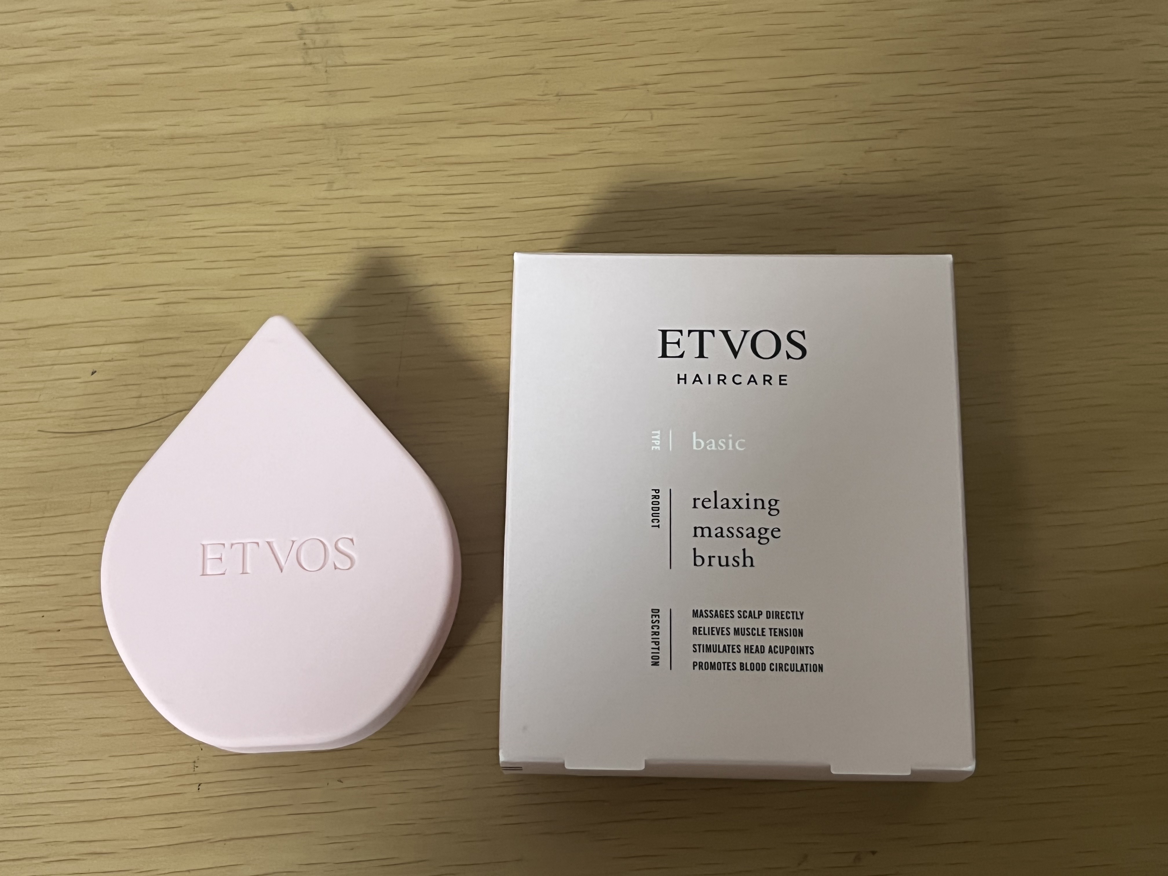 リファ ハートブラシ フォースカルプ マットピーチ/ReFa/スカルプブラシを使ったクチコミ（1枚目）