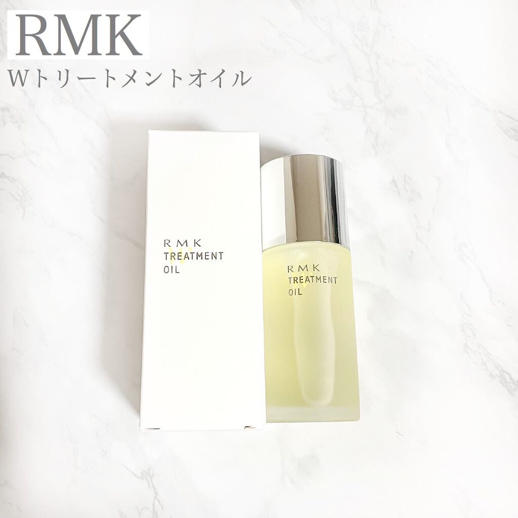 RMK Wトリートメントオイル/RMK/ブースター・導入液を使ったクチコミ（1枚目）