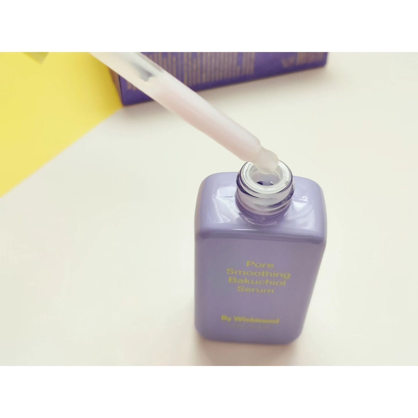 ポアスムージングバクチオールセラム/By Wishtrend/美容液を使ったクチコミ(3枚目)