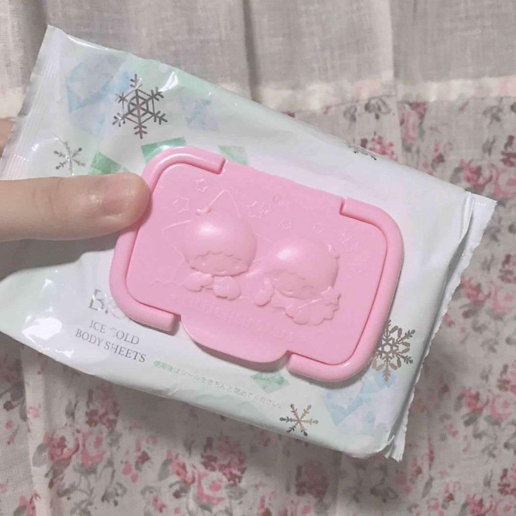 ビオレ冷シート リフレッシュハーブの香り/ビオレ/ボディシートを使ったクチコミ(1枚目)