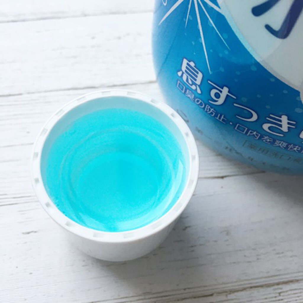 chiyo36 on LIPS 「イオンに着目した、口臭ケアマウスウォッシュ。もちろん口臭予防だ..」(1枚目)