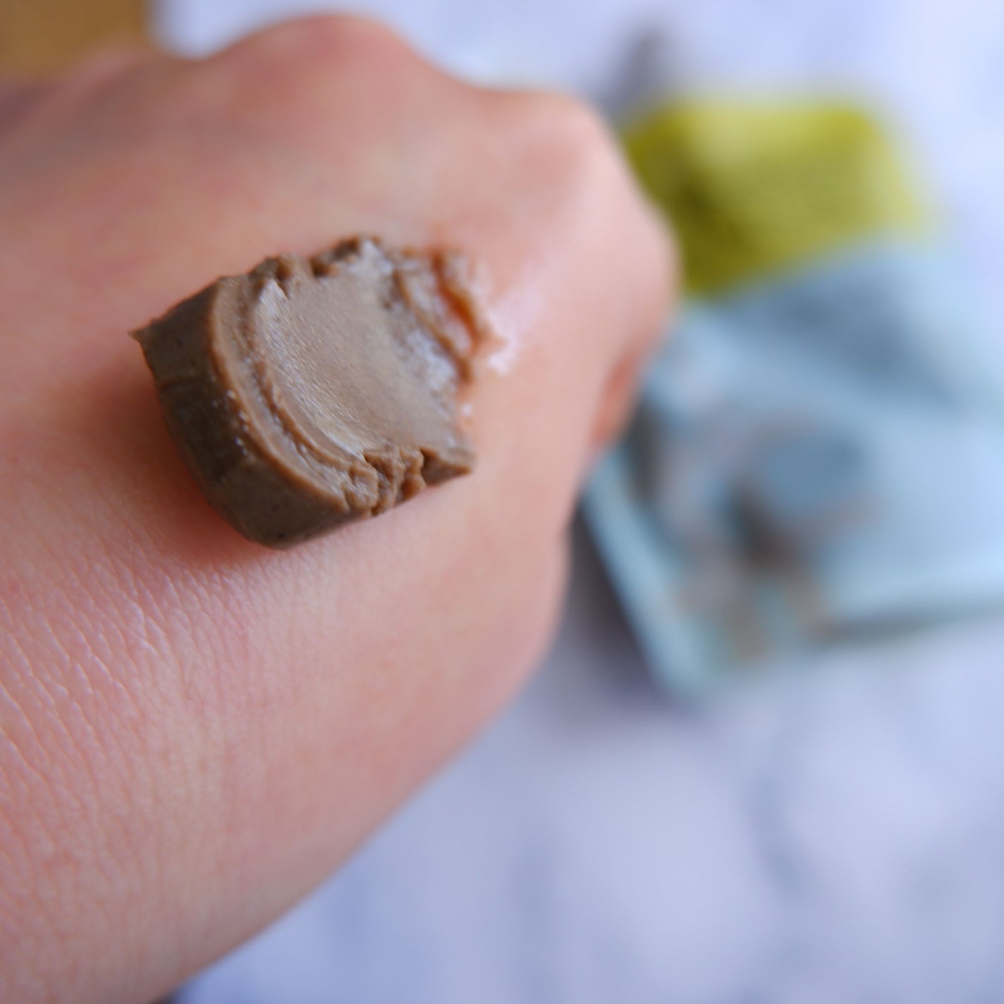 ガスール フェイスパック/ナイアード/洗い流すパック・マスクを使ったクチコミ(2枚目)