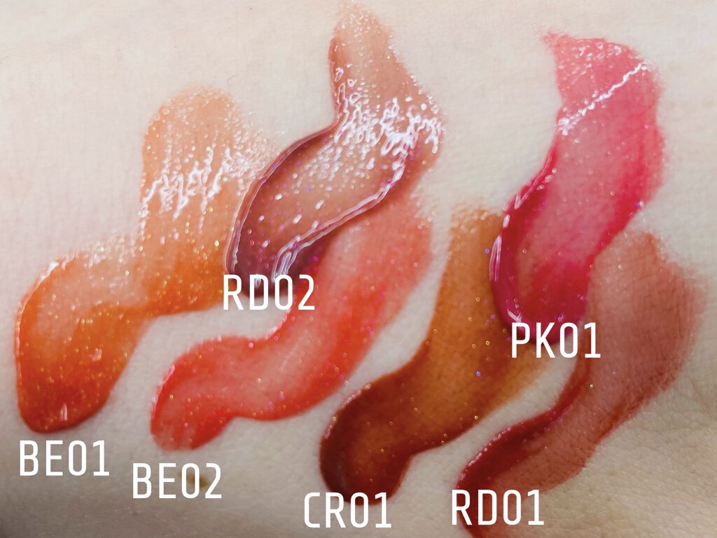 アピュー ジューシーパン スパークリングティント/A’pieu/口紅を使ったクチコミ（2枚目）