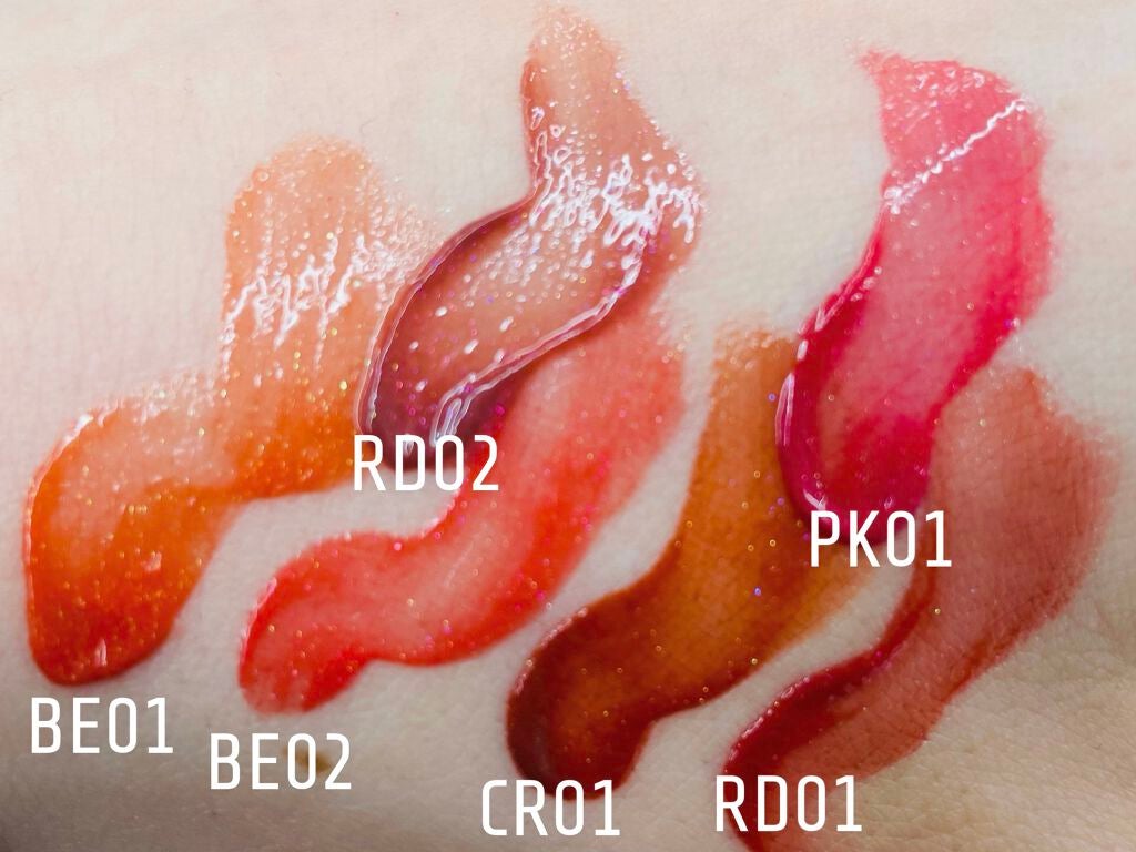 アピュー ジューシーパン スパークリングティント/A’pieu/口紅を使ったクチコミ(2枚目)