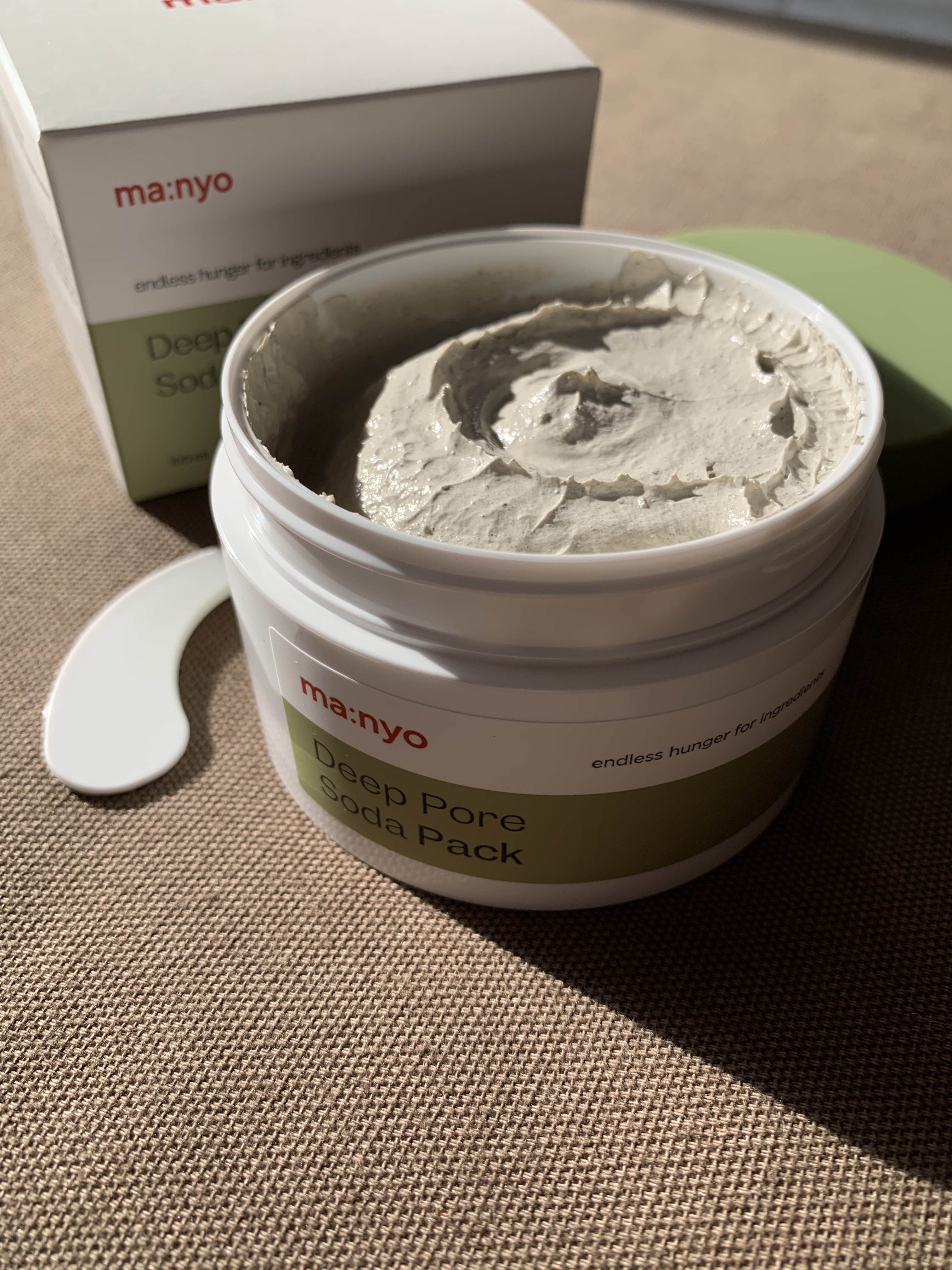 ディープポアソーダパック/manyo/洗い流すパック・マスクを使ったクチコミ（1枚目）