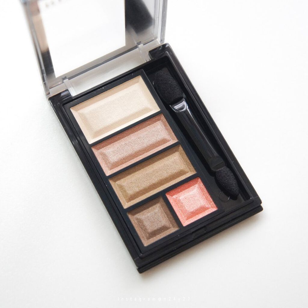 ショコラスウィート アイズ/リンメル ロンドン/アイシャドウパレットを使ったクチコミ（2枚目）