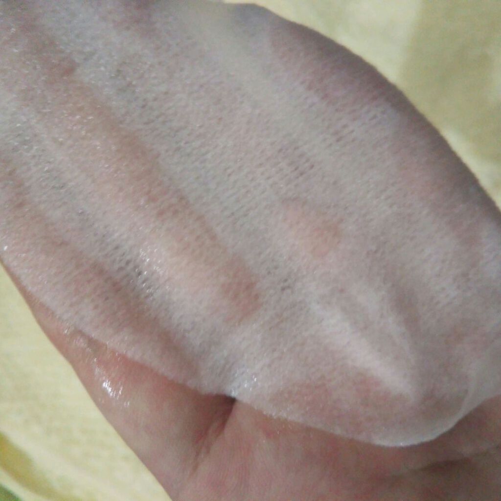 ルルルンプレシャス GREEN(バランス)【旧】/ルルルン/シートマスク・パックを使ったクチコミ(3枚目)