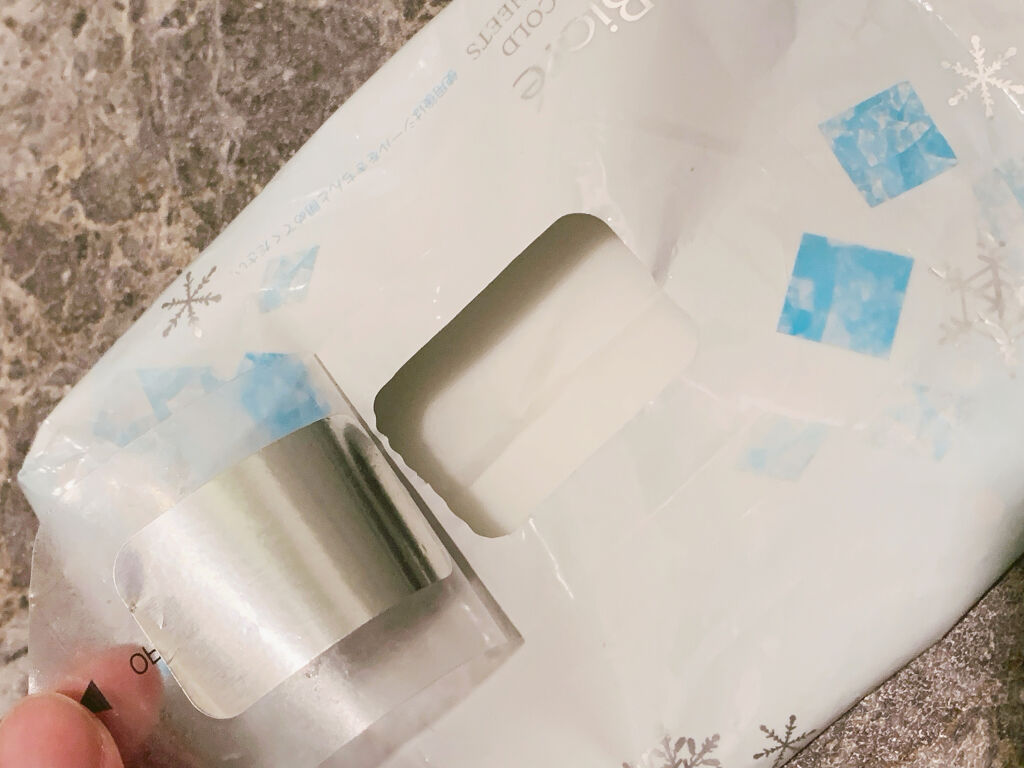 冷シート 無香性/ビオレ/ボディシートを使ったクチコミ（3枚目）