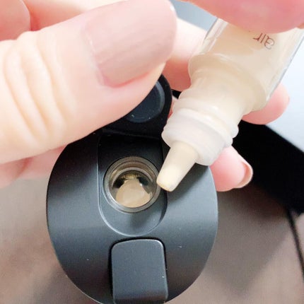 ミネラルエアースターターセット/NIMERAL air/その他ファンデーションを使ったクチコミ(7枚目)