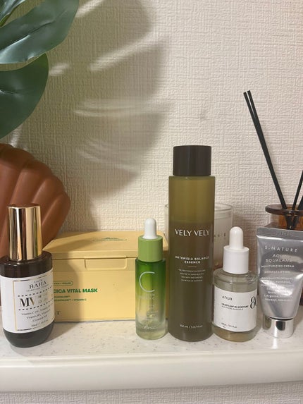 アリウル グリーンビタミンC トーニングセラム(アンプル)/Ariul/美容液を使ったクチコミ(1枚目)