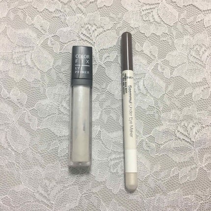 カラーフィックス アイプライマー/MISSHA/アイシャドウベースを使ったクチコミ(2枚目)