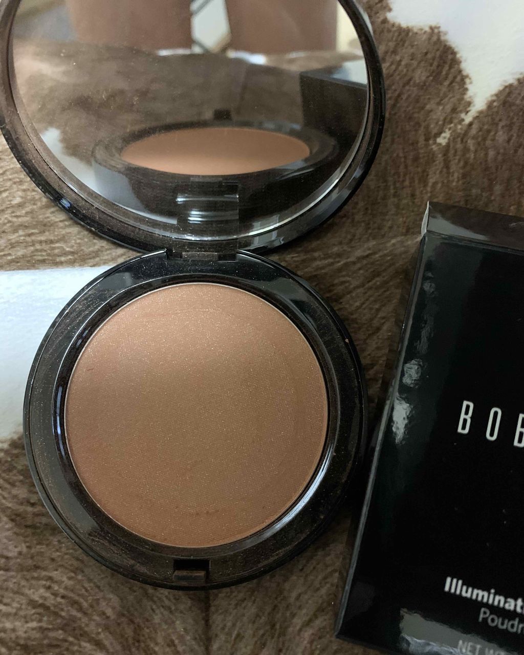 イルミネイティング ブロンジング パウダー/BOBBI BROWN/プレストパウダーを使ったクチコミ（1枚目）