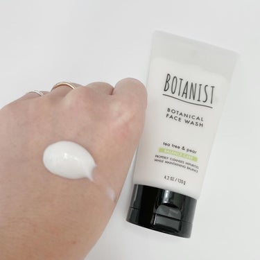 ボタニカルフェイスウォッシュ バランスケア/BOTANIST/洗顔フォームを使ったクチコミ（3枚目）