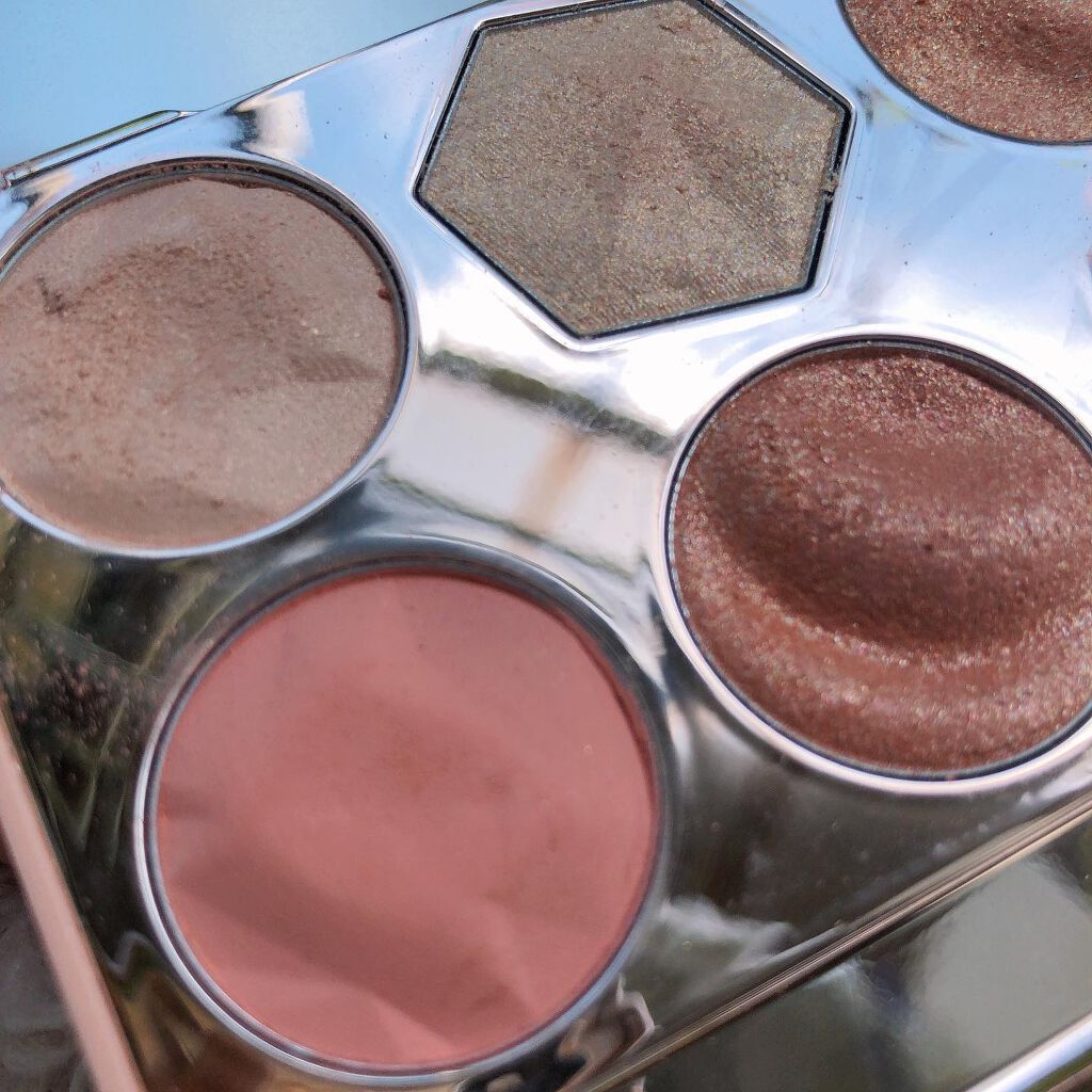 プリズム エアー アイ パレット/CLIO/アイシャドウパレットを使ったクチコミ(3枚目)