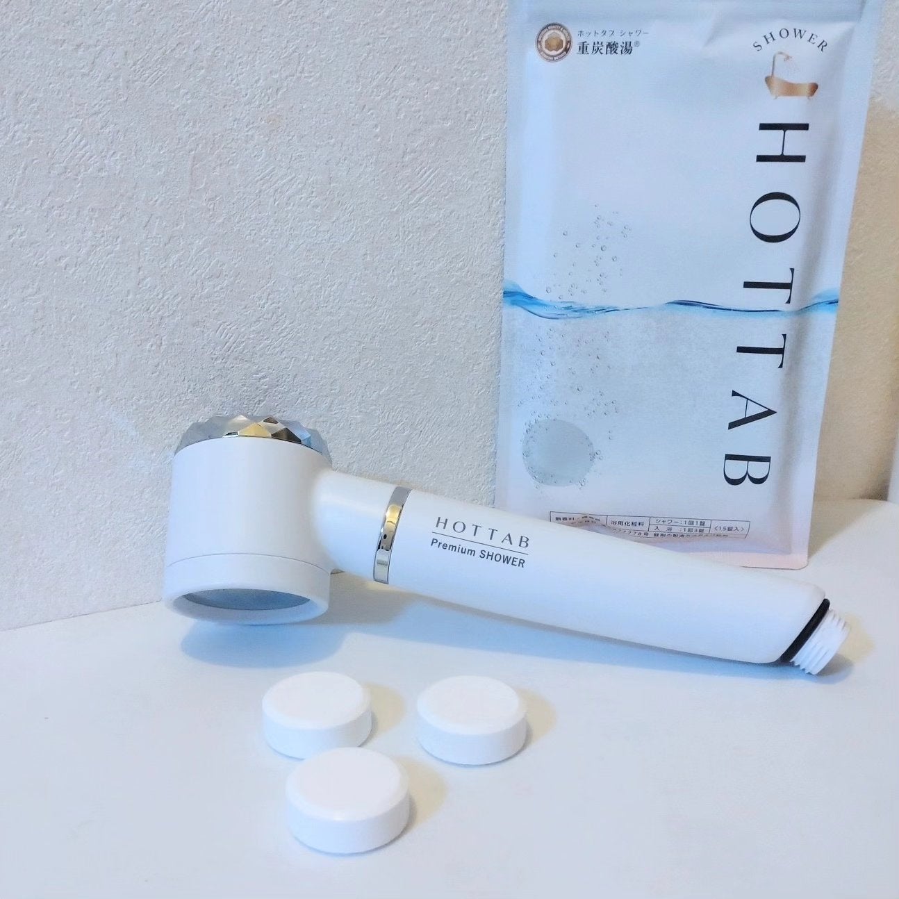 HOT TAB SHOWER/HOT TAB/シャワーヘッドを使ったクチコミ(6枚目)
