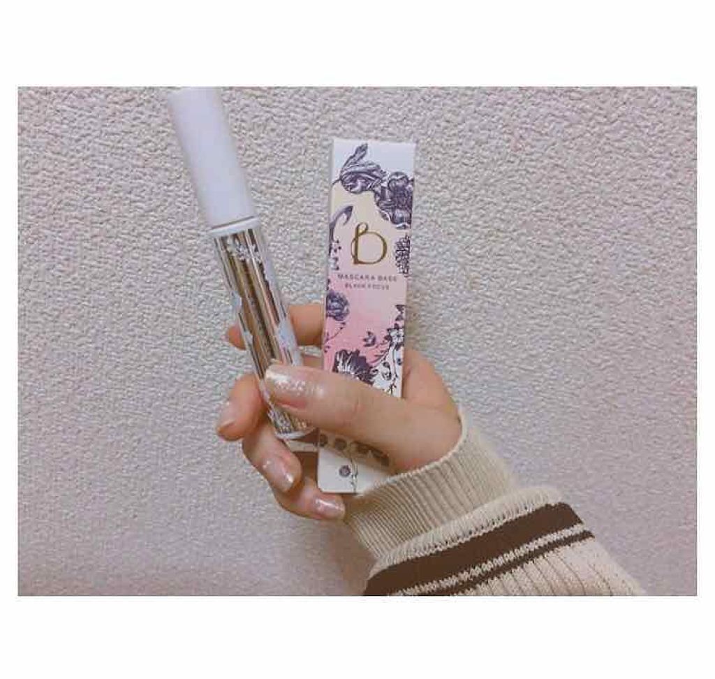 セオティ マスカラベース (ブラックフォーカス)/BENEFIQUE/マスカラ下地を使ったクチコミ（1枚目）