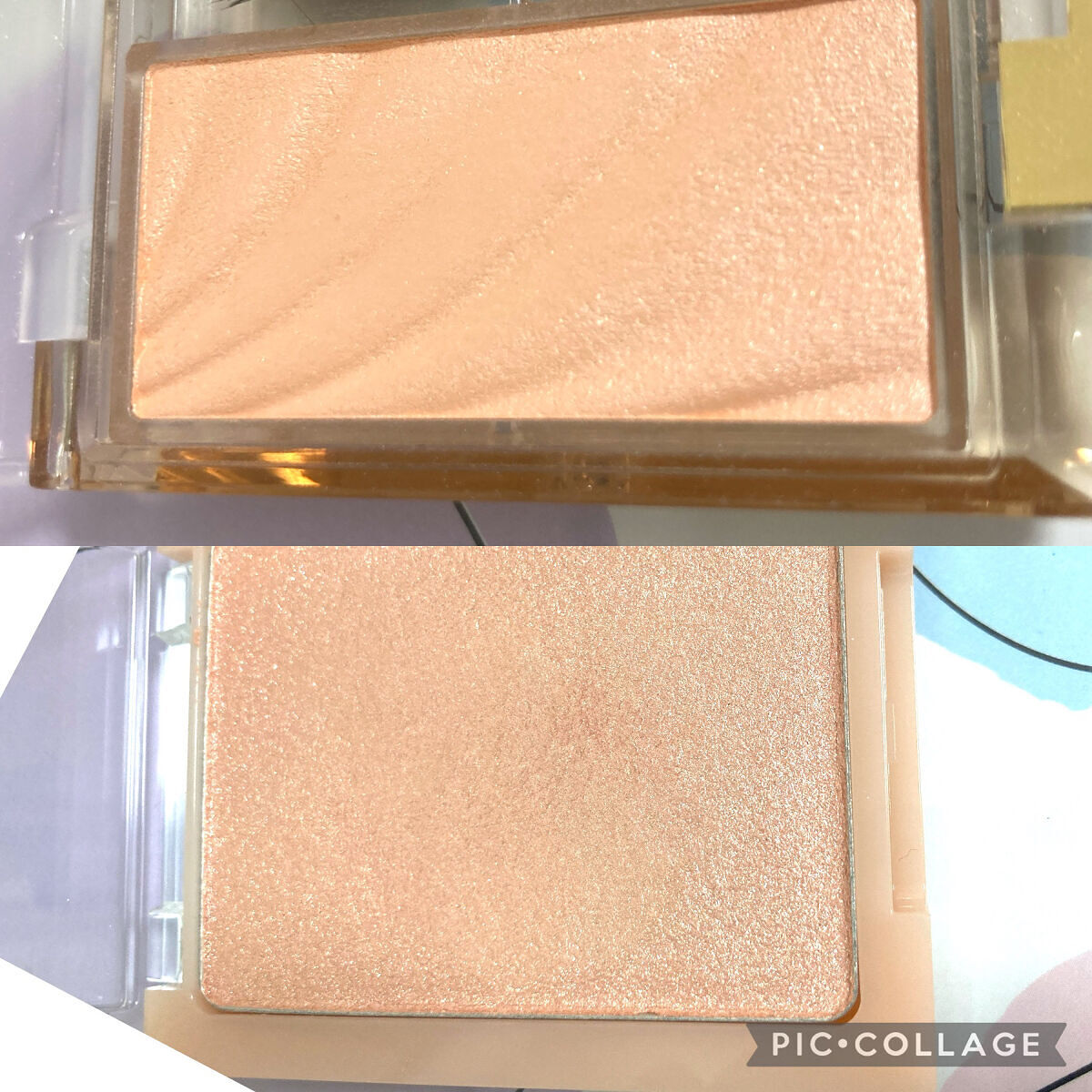 ヴェールライター/rom&nd/パウダーハイライトを使ったクチコミ（3枚目）