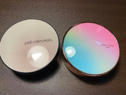 エッセンシャル スキン ヌーダー クッション/JUNG SAEM MOOL/クッションファンデーションを使ったクチコミ(4枚目)