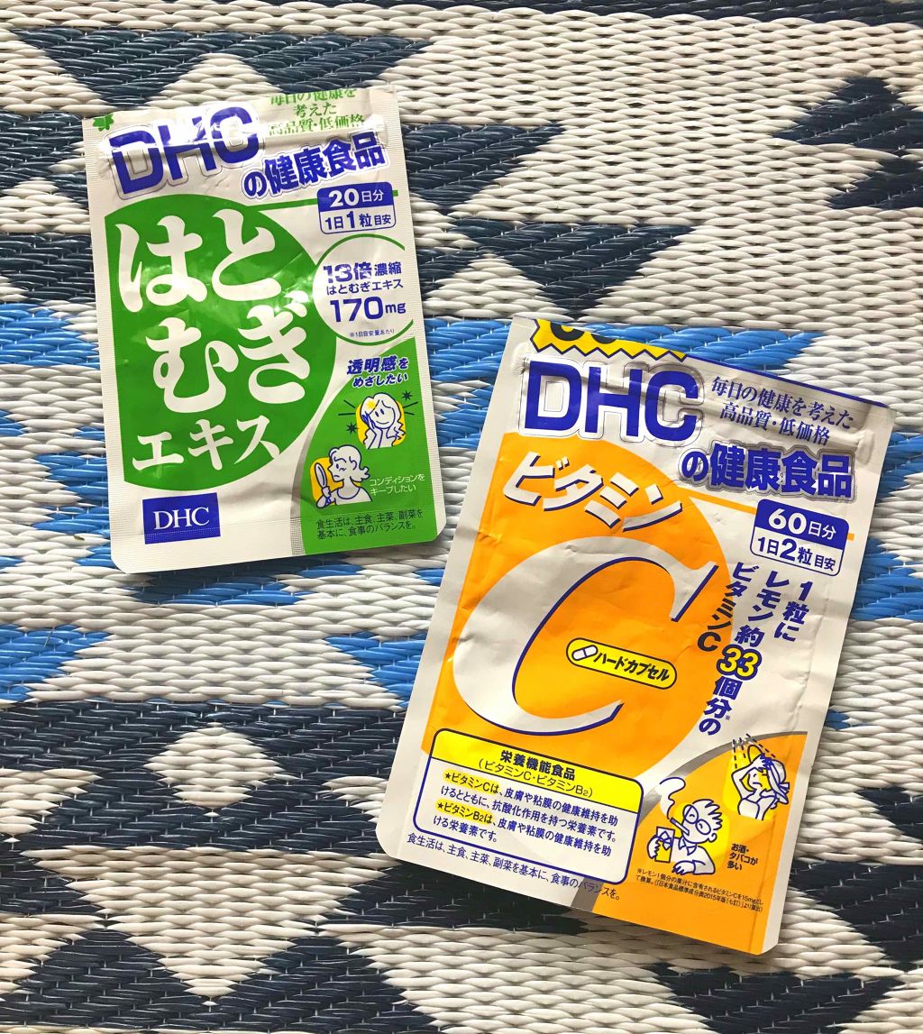 DHC はとむぎエキス/DHC/健康サプリメントを使ったクチコミ(1枚目)