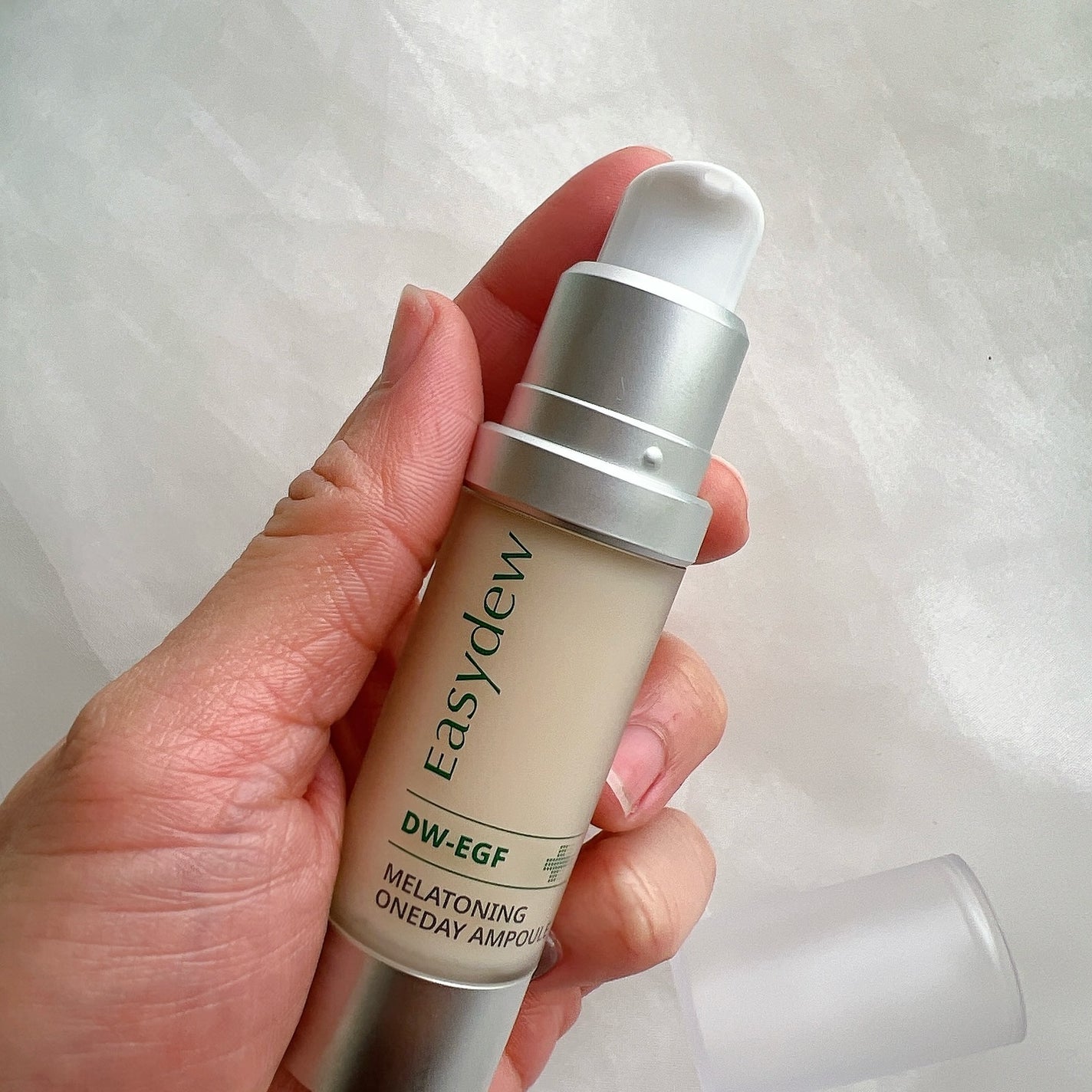 DW-EGFワンデイズアンプル/Easydew/美容液を使ったクチコミ(3枚目)